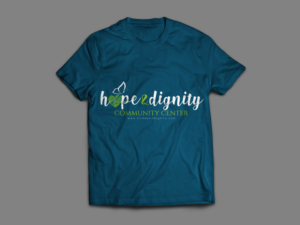 The Hope and Dignity COmmunity Center  (we can drop The, if you all think it is okay to do that. | Logo Design by nikkiblue