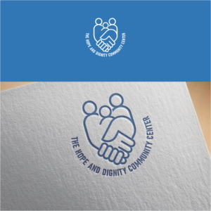 The Hope and Dignity COmmunity Center  (we can drop The, if you all think it is okay to do that. | Logo Design by kolevvp