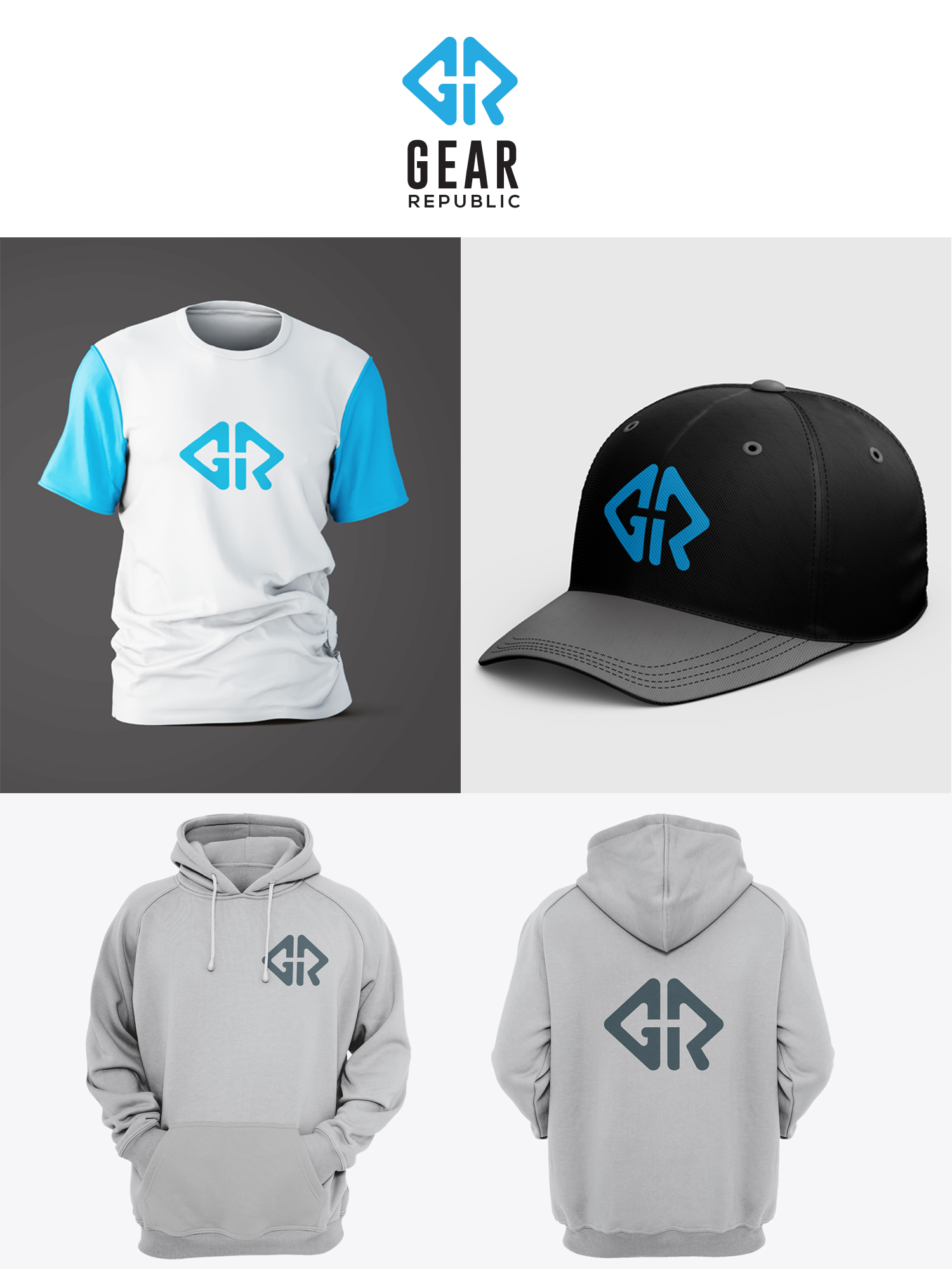 Logo Design by renderman for Alphagear.com | Design: #22782941