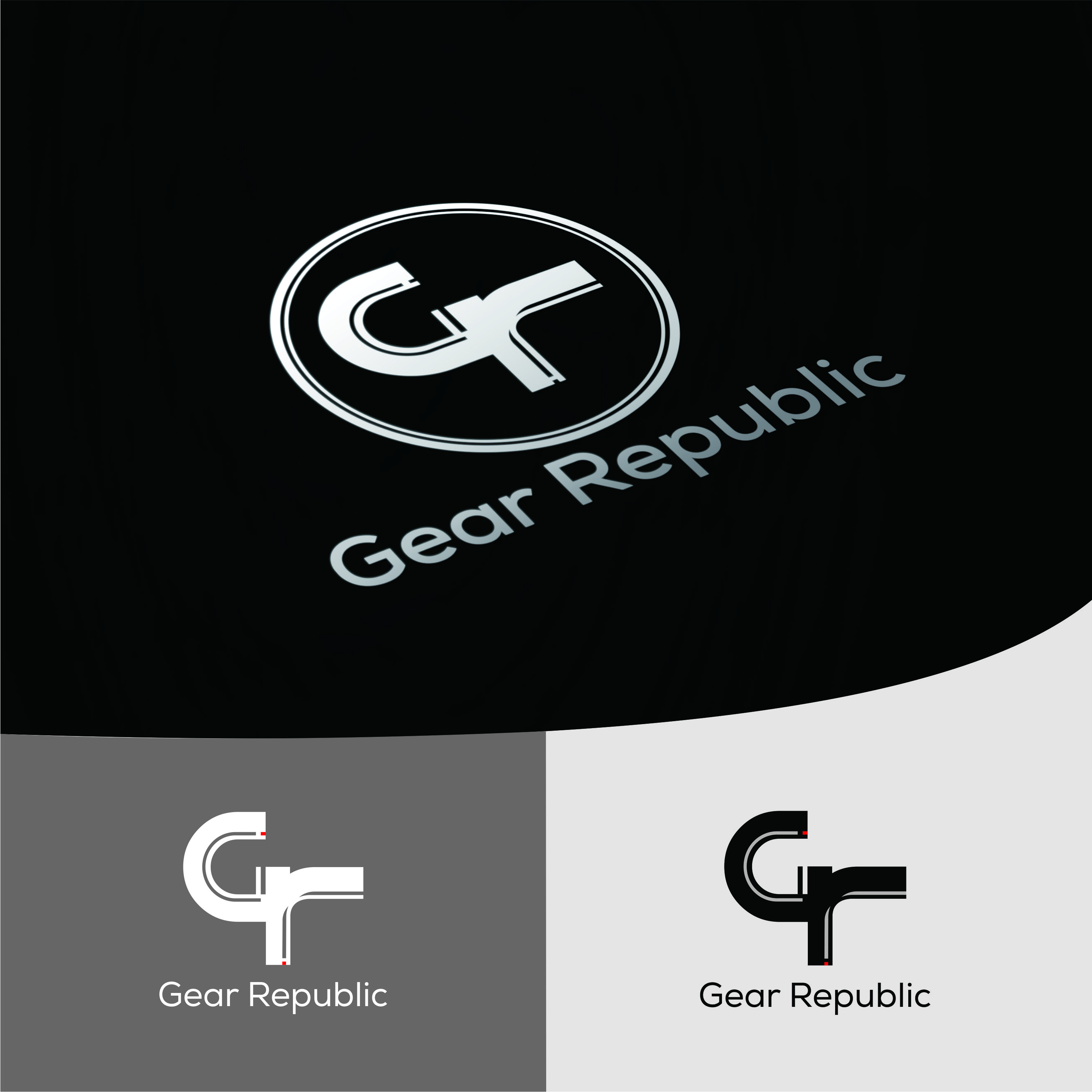 Logo Design by Handi Melandi07 2 for Alphagear.com | Design #22801176