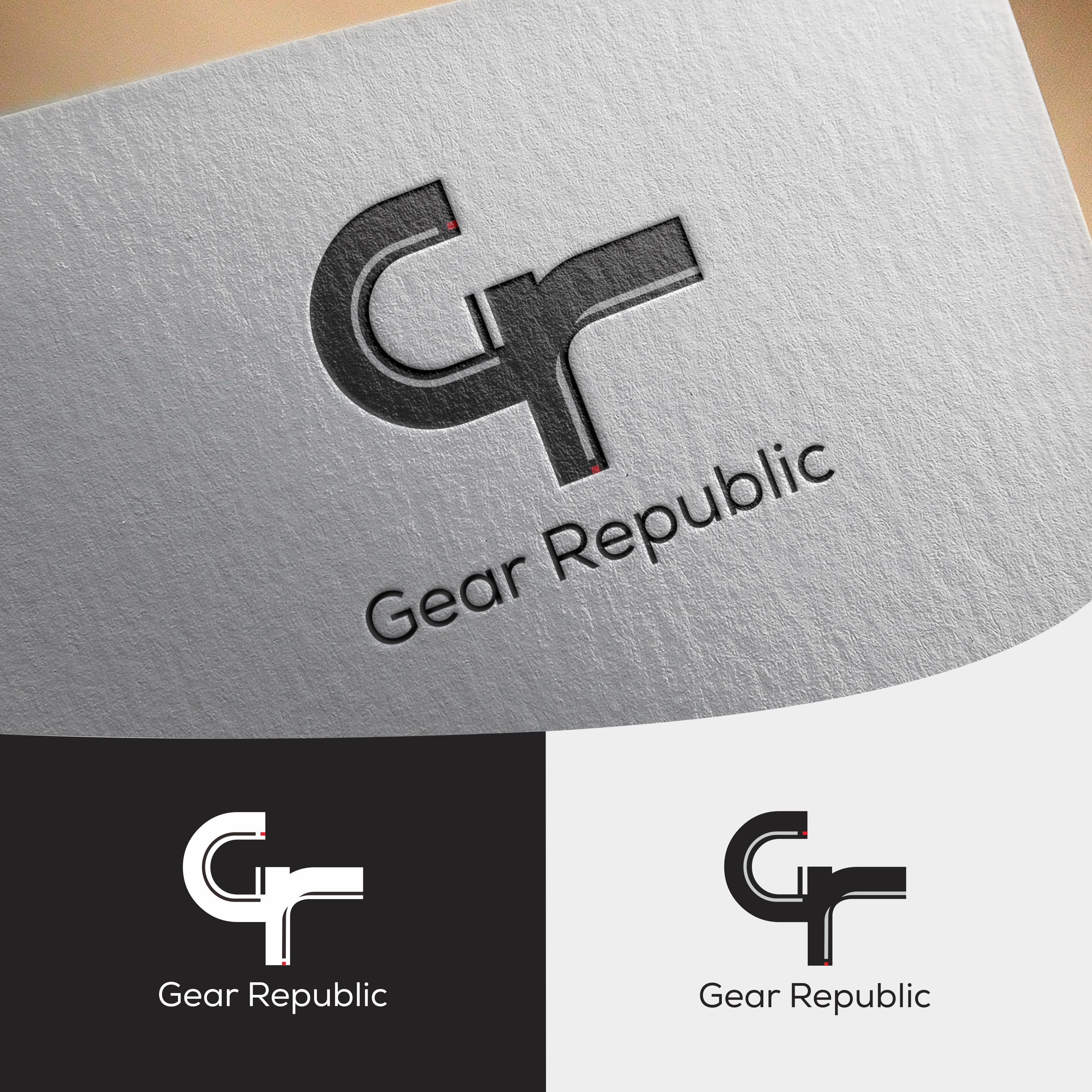 Logo Design by Handi Melandi07 2 for Alphagear.com | Design #22801193