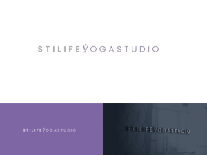 S T I L I F E       Y O G A         S T U D I O | Logo Design by ArtSamurai