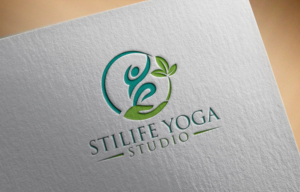 S T I L I F E       Y O G A         S T U D I O | Logo Design by akterkhadijars