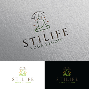 S T I L I F E       Y O G A         S T U D I O | Logo Design by Rii