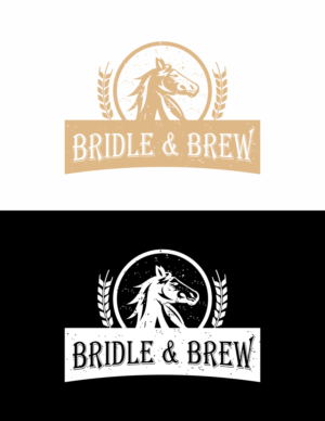Bridle & Brew | Logo-Design von fatiyadesign