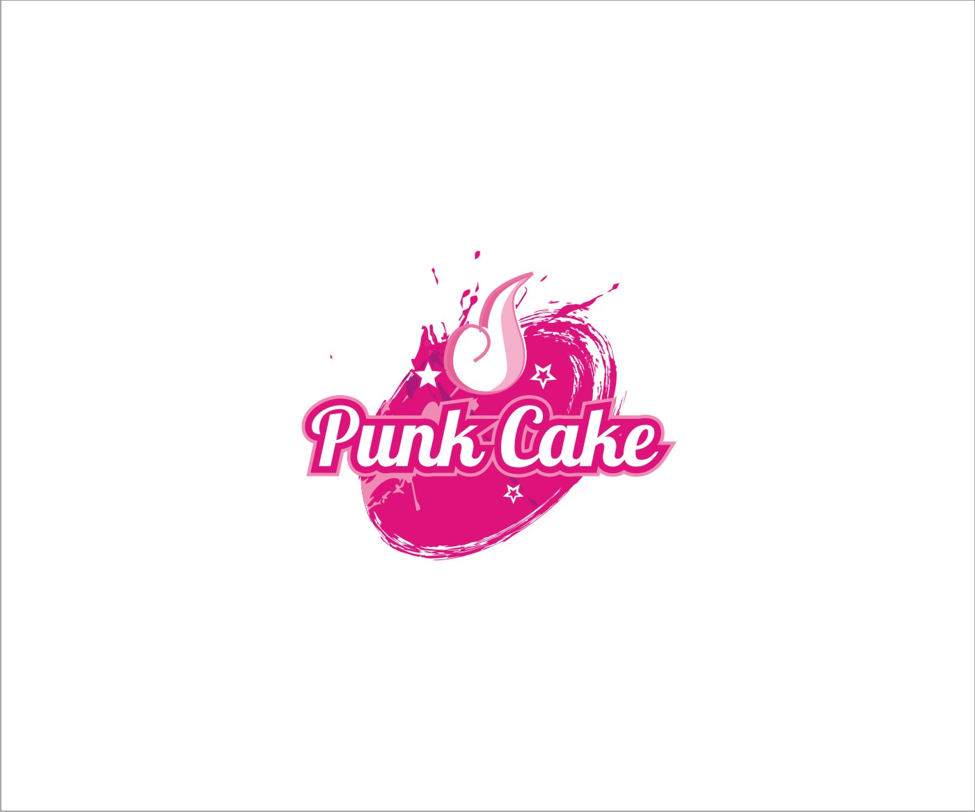 Logo Design by Falguni for Punk Cake LTD | Design #22804000