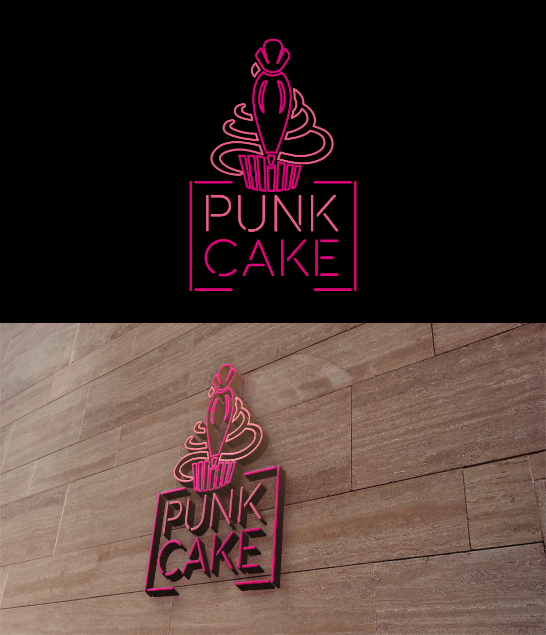 Logo Design by trufya for Punk Cake LTD | Design #22803717
