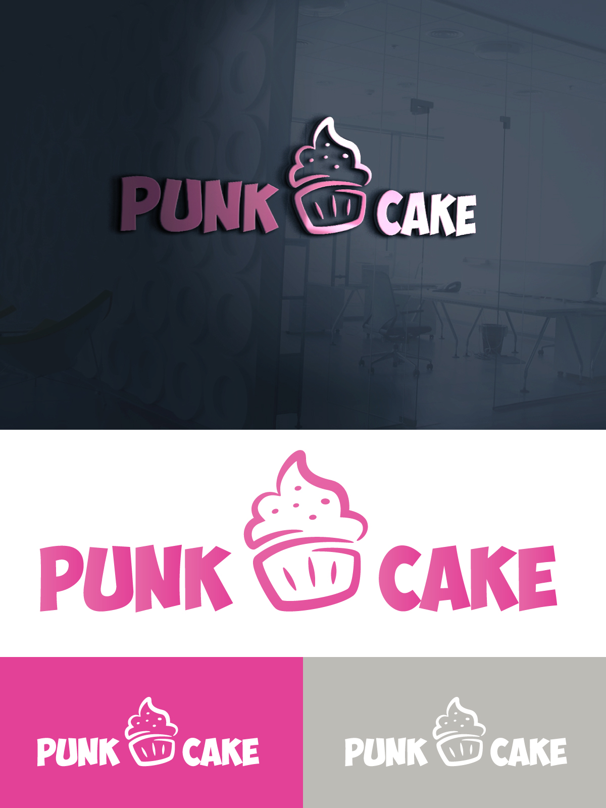 Logo Design by HS Graphics Solutions for Punk Cake LTD | Design #22769102