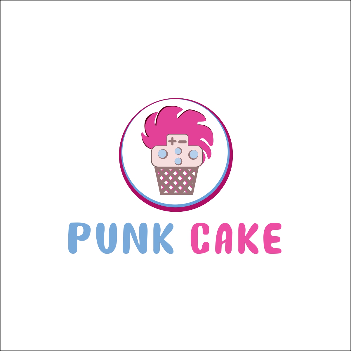 Logo-Design von debdesign für Punk Cake LTD | Design #22779474
