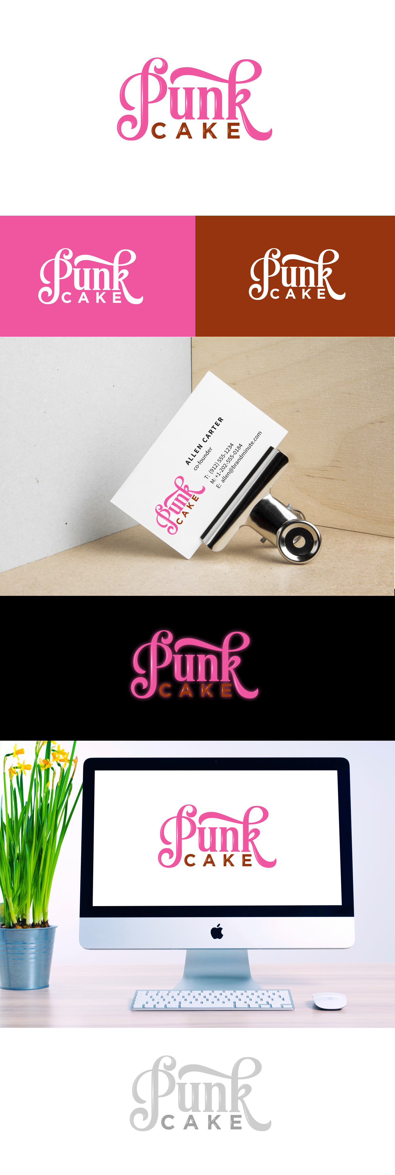 Logo-Design von Logo Xtudio für Punk Cake LTD | Design #22810723