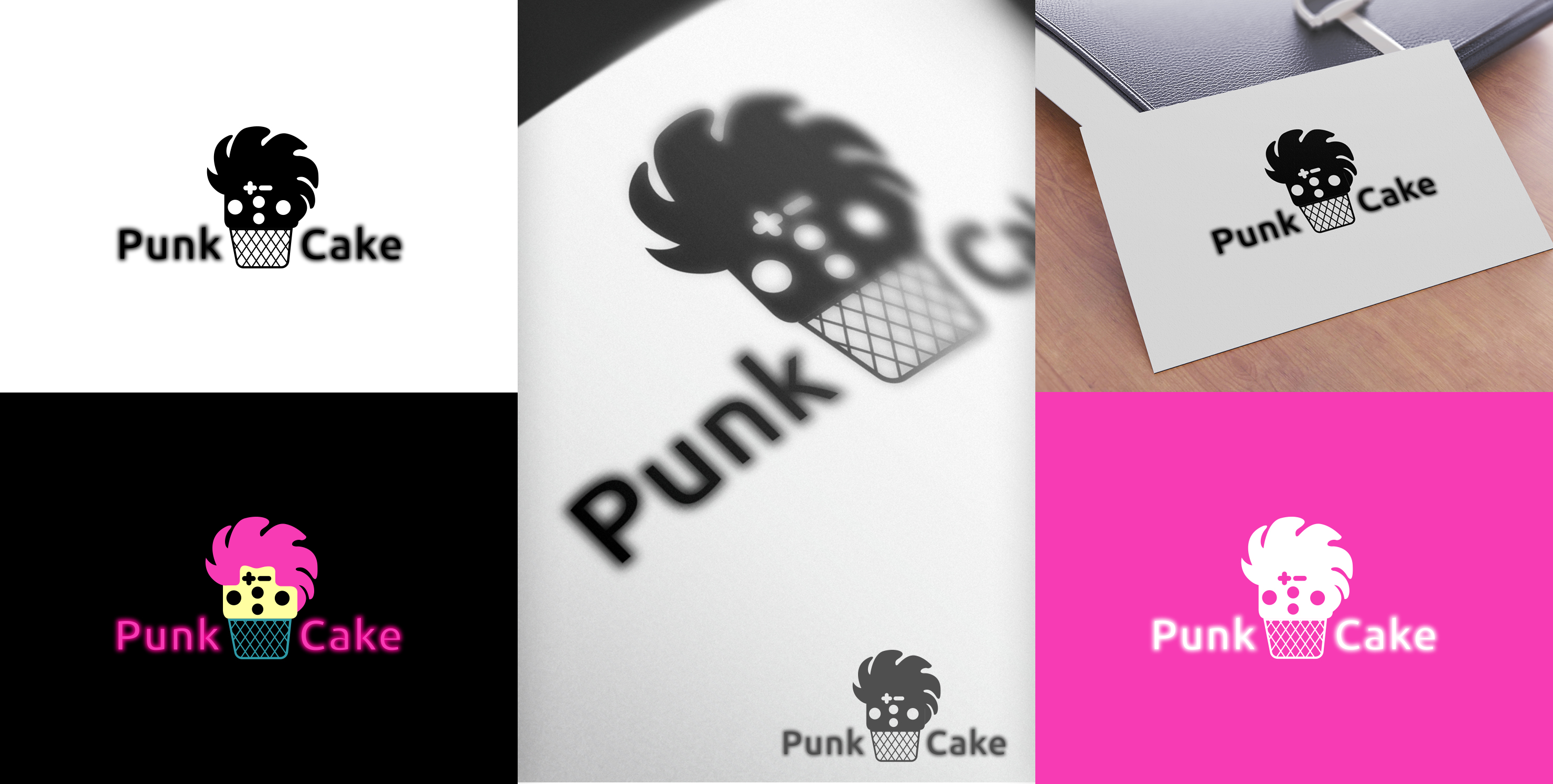 Logo-Design von Logo Xtudio für Punk Cake LTD | Design #22810724