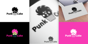 Logo Design by Logo Xtudio for Punk Cake LTD | Design: #22810724