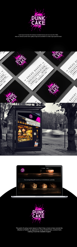 Logo Design by Logo Xtudio for Punk Cake LTD | Design: #22810725