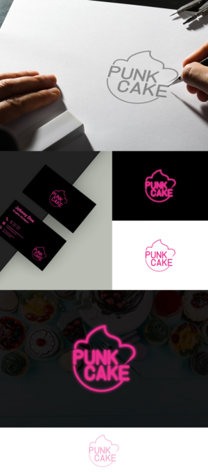 Logo Design by Logo Xtudio for Punk Cake LTD | Design: #22810726