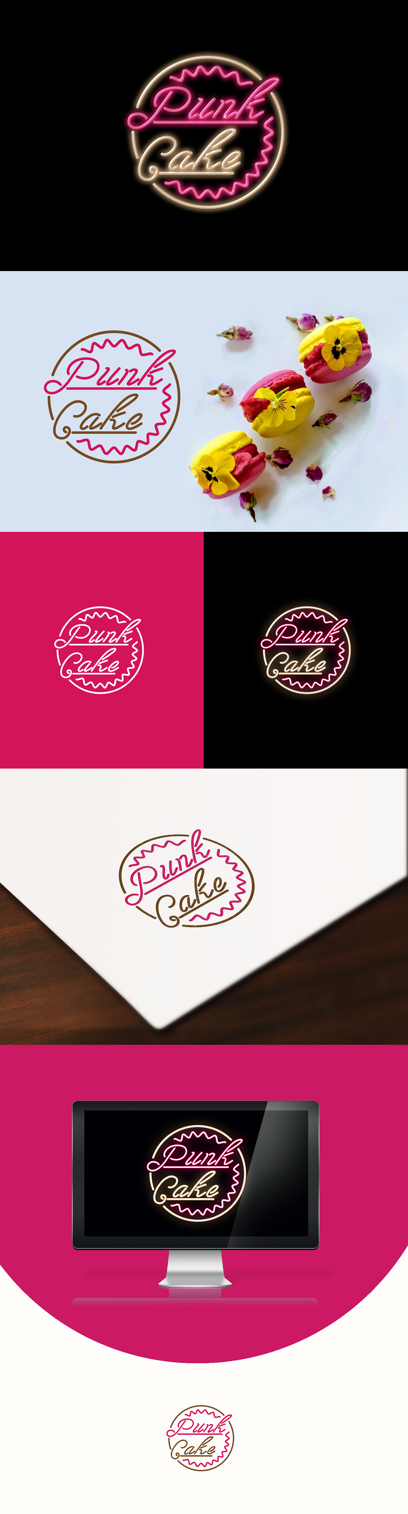 Diseño de Logo por Logo Xtudio para Punk Cake LTD | Diseño #22810770