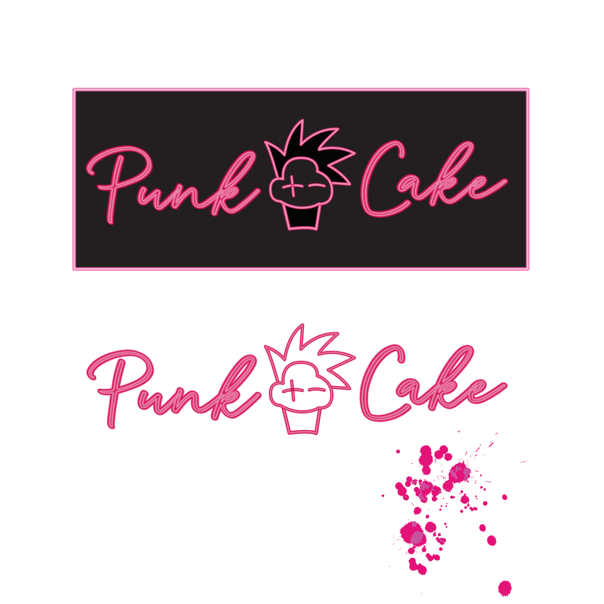 Diseño de Logo por Samantha Ward Design para Punk Cake LTD | Diseño #22804030