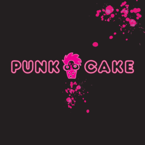 Logo Design by Samantha Ward Design for Punk Cake LTD | Design: #22804032