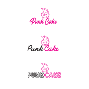 Logo Design by Samantha Ward Design for Punk Cake LTD | Design: #23030662