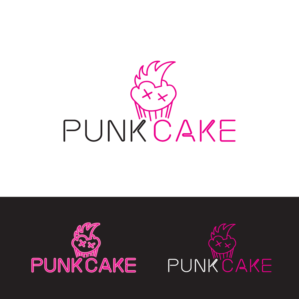 Logo Design by Samantha Ward Design for Punk Cake LTD | Design: #23030672