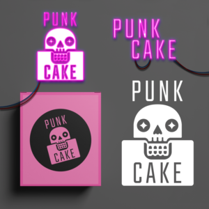 Logo Design by egcreative for Punk Cake LTD | Design: #22812788