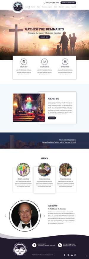 Wordpress Design by pb for this project | Design: #22772304