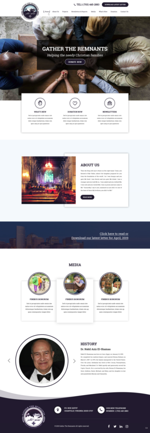 Wordpress Design by pb for this project | Design: #22772306
