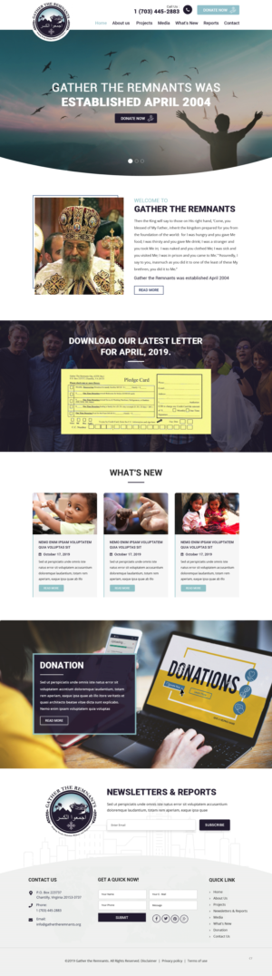 Wordpress Design by pb for this project | Design: #22772307