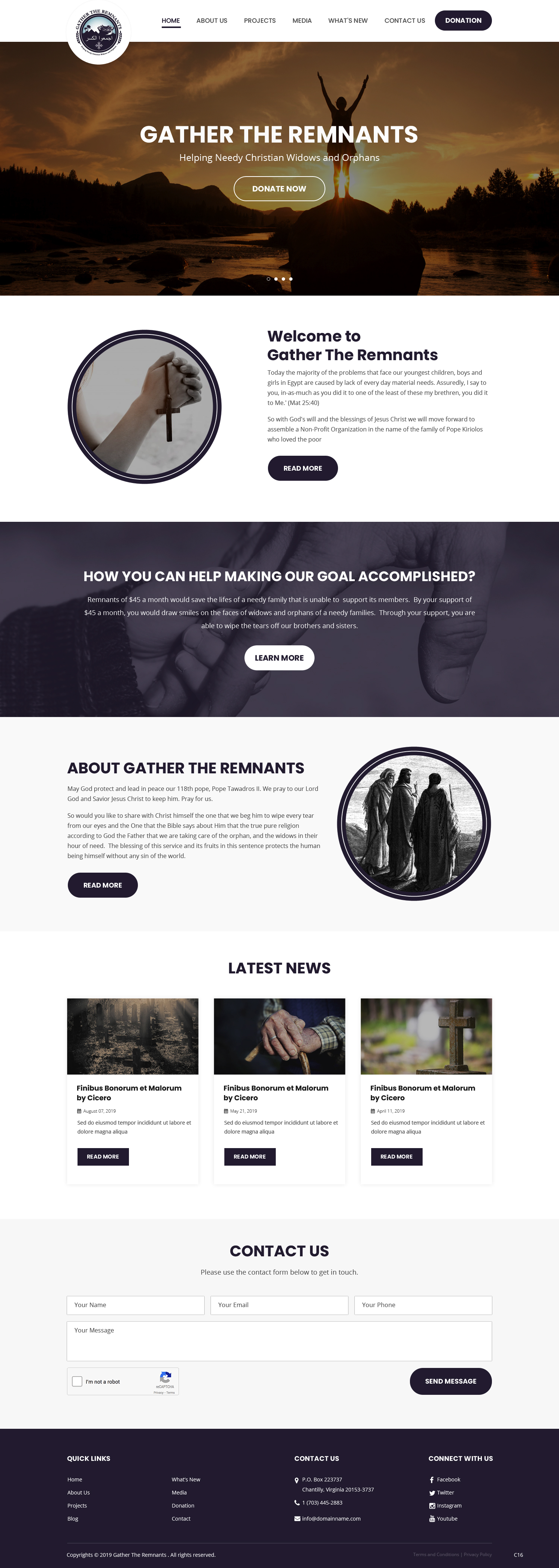 Wordpress Design by pb for this project | Design #22772318