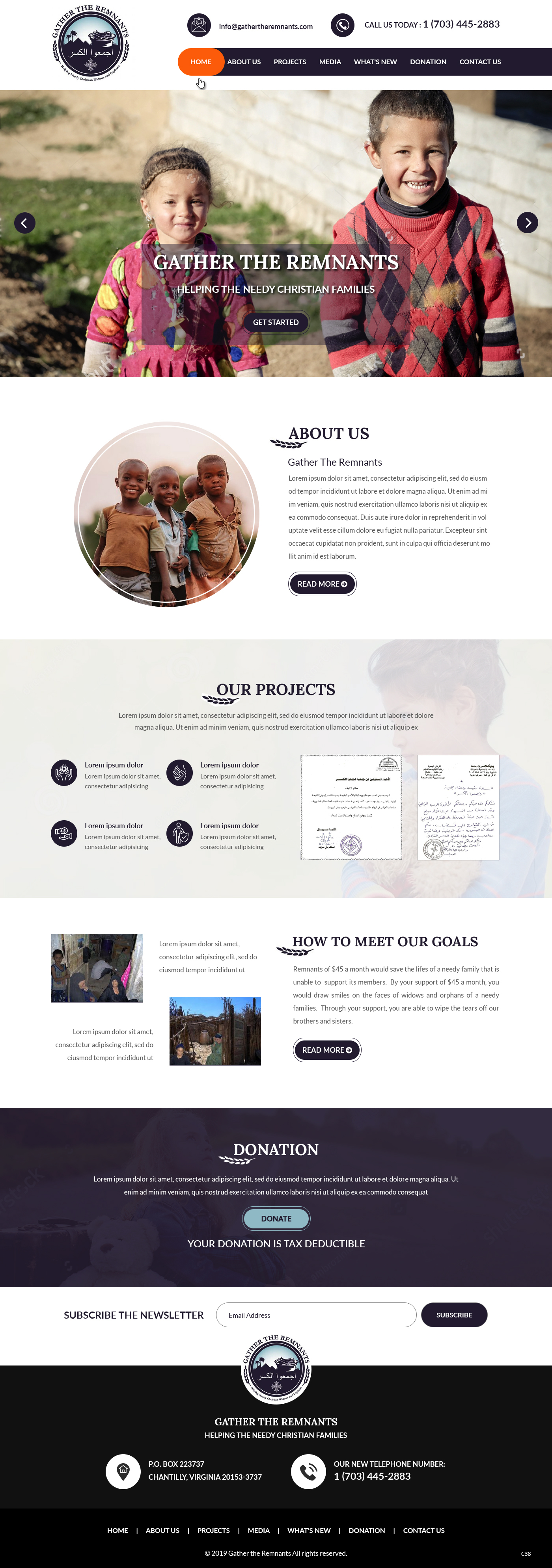 Wordpress Design by pb for this project | Design #22772341