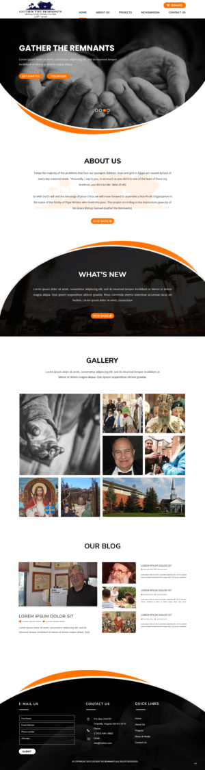 WordPress-Design von pb für dieses Projekt | Design: #22772346