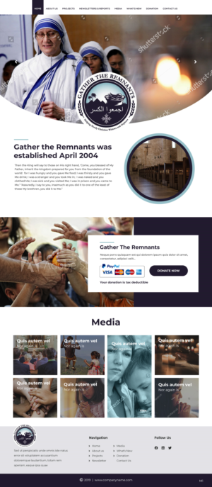 WordPress-Design von pb für dieses Projekt | Design: #22772347