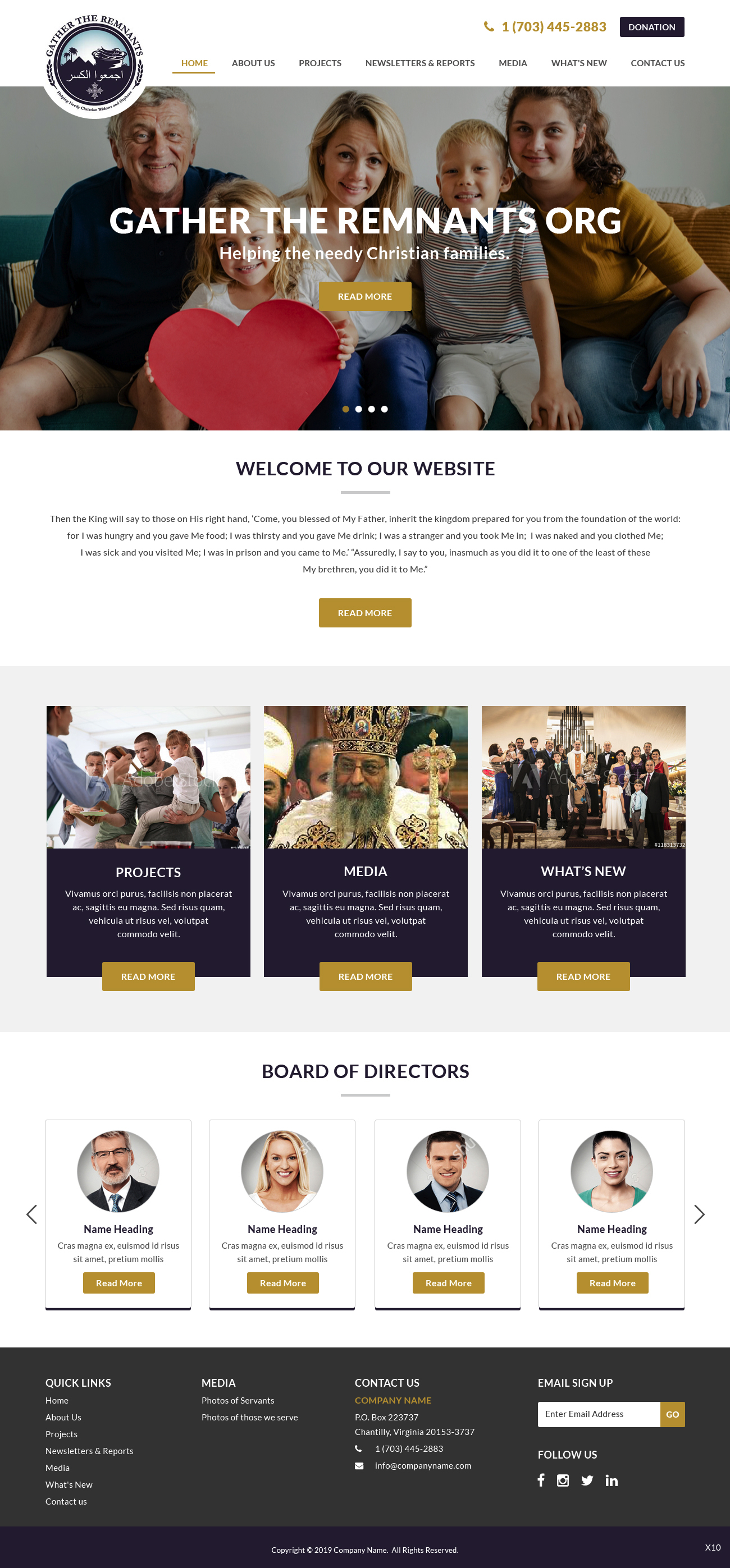 Wordpress Design by pb for this project | Design #22772349