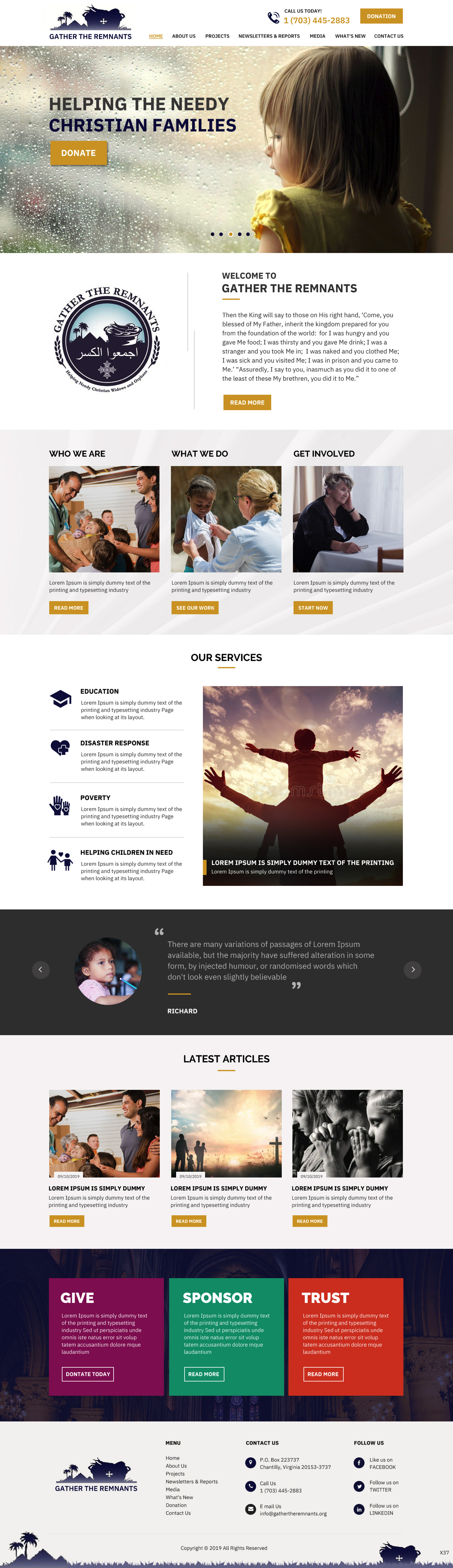 Wordpress Design by pb for this project | Design #22772354