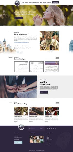 Wordpress Design by Tamil Tech for this project | Design #22801832