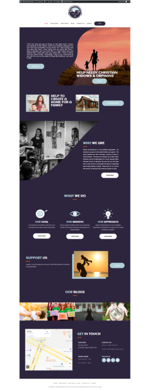 Wordpress Design by JohnDigiTech for this project | Design #22770437