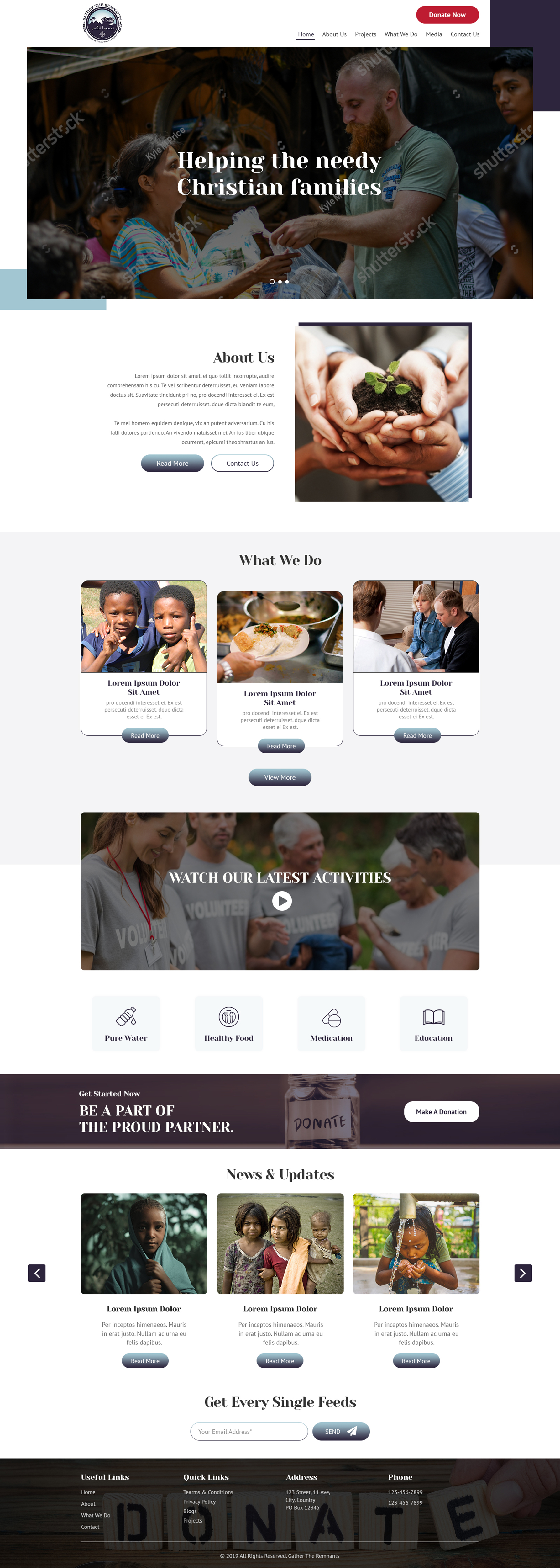 Wordpress Design by Factotum Designs for this project | Design #22802751