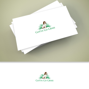 Gotta Go Grass | Logo Design by ClearDesign