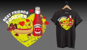 I need a Eye caching Tshirt design to sell in my Pet themed Store | T-Shirt-Design von Al Pech