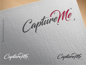CaptureMe | Logo Design by Atvento Graphics