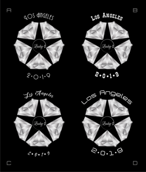 Womens apparel company needs logo wear | Design de T-shirt par Al Pech