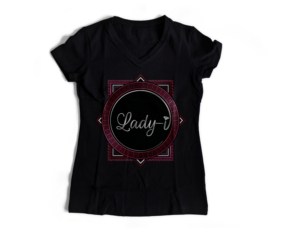 T-shirt Design by Vallerie L. for Lady- I  | Design #22764349