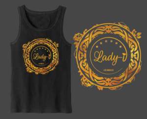 Design de T-shirt par Uprinteez pour Lady- I  | Design : #22761441