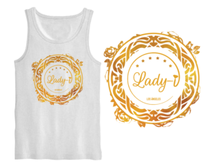 Design de T-shirt par Uprinteez pour Lady- I  | Design : #22761442