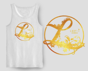 Design de T-shirt par Uprinteez pour Lady- I  | Design : #22761792