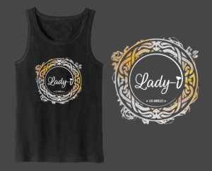 Design de T-shirt par Uprinteez pour Lady- I  | Design : #22762749