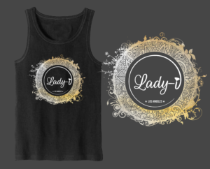 Design de T-shirt par Uprinteez pour Lady- I  | Design : #22763087