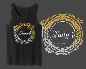 Design de T-shirt par Uprinteez pour Lady- I  | Design : #22763523