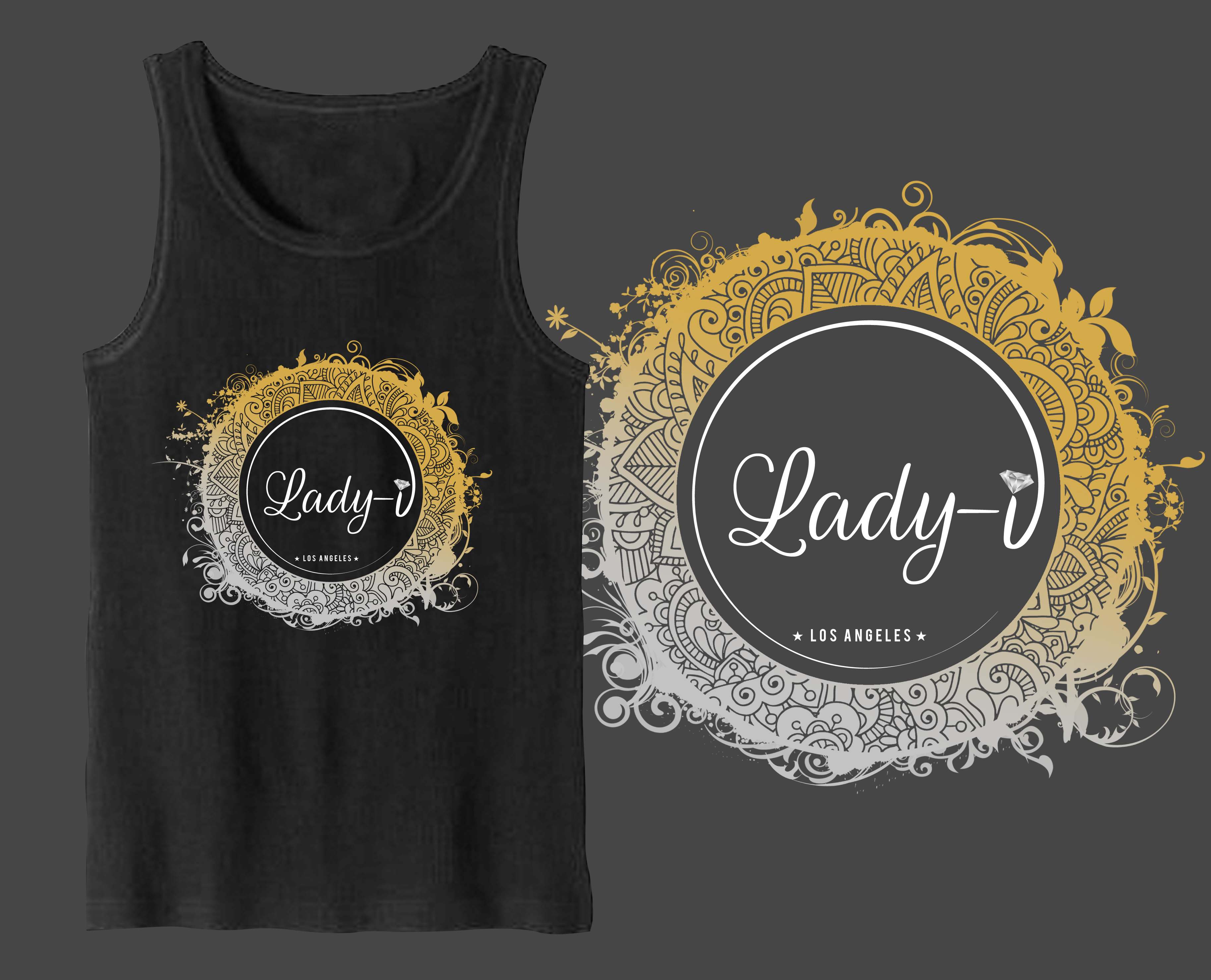 Design de T-shirt par Uprinteez pour Lady- I  | Design #22763524
