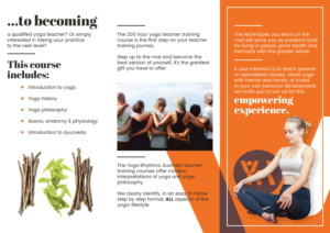 Flyer Design by nicoletaungurean 2 for Yoga Rhythms | Design: #22764612