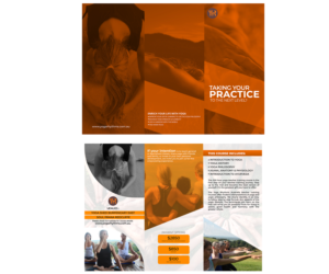 Flyer Design by mbembocreation for Yoga Rhythms | Design: #22768443